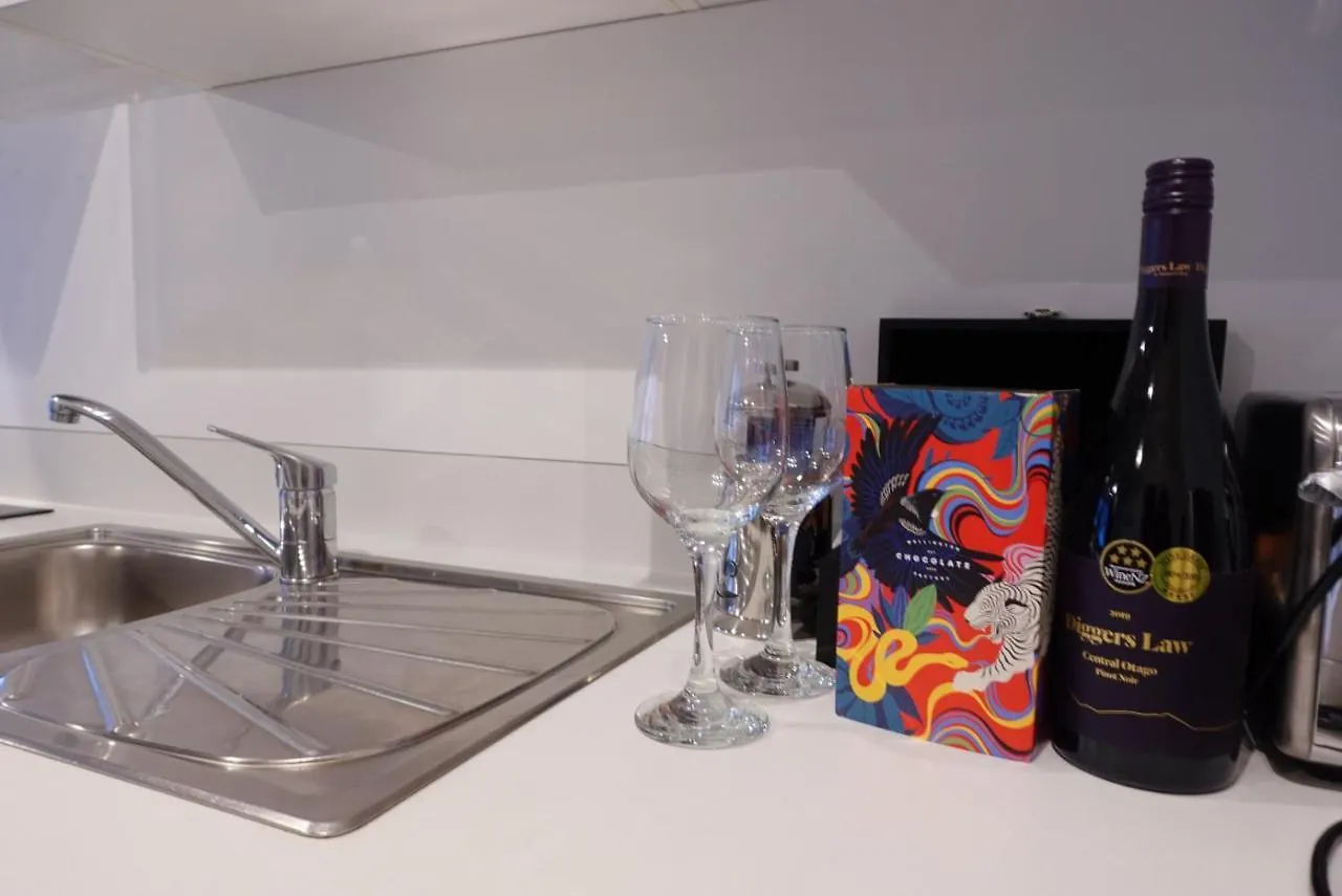 Gilmer Apartment Hotel Веллингтон Новая Зеландия