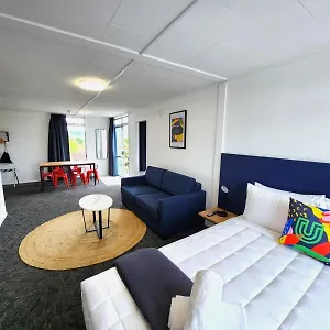 Urban Lounge Sleepery 4*, Rotorua Neuseeland